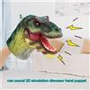 Simulazione Dinosauro Burattino a mano con testa di animale Giocattoli per