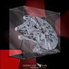 SHOWCASE LAB TECA IN PLEXIGLASS ACRILICO-SHOWCASE-PER LEGO 75192-MILLENNIUM FALCON-STAR WARS