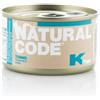 Natural Code Kitten Tonno In Acqua Di Cottura Gatto 85 G