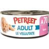 Petreet Le Vellutate Tonno A70 Gatto 6x70 G