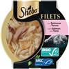 Sheba Filets Pesce Salmone E Tonno Gatto 60 G