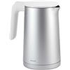 ZWILLING ENFINIGY Bollitore elettrico con filtro anticalcare in acciaio inox e protezione da surriscaldamento, 1850 watt, 1,0 litri, argento
