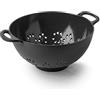 Zeal G209T - Scolapasta in melamina, 15 cm, colore: Grigio scuro