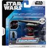 Jazwares Star Wars Micro Galaxy Squadron Kylo Ren's Tie Whisper (Destroyed) Raro 1 di 15000