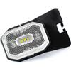 FRISTOM Faro di posizione universale a LED bianco FRISTOM FT-001 BI con supporto angolare