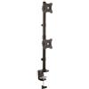 StarTech.com Supporto Verticale da Scrivania per 2 Monitor VESA - Regolabile