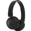 JBL T450BT Cuffie Sovraurali Bluetooth, Cuffie On Ear Wireless con Microfono e Comandi su Padiglione, JBL Pure Bass Sound, Leggere e Pieghevoli, Da Viaggio, fino a 11 Ore di Autonomia, Nero