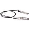 HPE X240 10G SFP+ 0.65m DAC cavo di rete Nero 0,65 m (X240 10G SFP+ SFP+ 0.65M-S