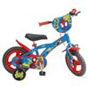Albri - Bicicletta Spiderman 12 Nylon MY96