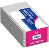 Cartuccia compatibile per Epson SJIC22P /M Magenta 32.5ML