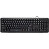Simpletek Tastiera QWERTY Inglese (US) Cablato USB - refurbished