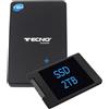 Tecno TC-302U3 Hard disk esterni - SSD 2 TB USB 3.0 - refurbished