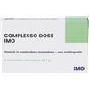 IMO SpA iMO Complesso Dose Granuli 4 Monodosi
