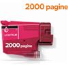 Cartuccia inchiostro compatibile LC527 2000 Pagine Magenta Per Brother MFC-J 4350 DW , Brother MFC-J 4550 DW, Brother MFC-J 6560 DW, Brother MFC-J 6760 DW
