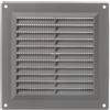 LIRAST 150x150mm Grigia Griglia di Ventilazione in Plastica - Griglie D'Aerazione