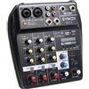SYNCO MIXER AUDIO 4 CANALI