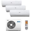 Baxi CLIMATIZZATORE BAXI LUNA CLIMA TRIAL SPLIT 9000+9000+12000 INVERTER