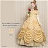 Disney Abito giallo Secret Honey Belle La bella e la bestia cosplay primo modello M