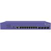 Extreme Networks ExtremeSwitching X435-8T-4S - Switch - gestito - 8 x 10/100/1000 + 4 x SFP (mini-GBIC) (Uplink) - un rack montierbar