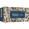 Trefl Prime Puzzle 9000 pezzi Mappe