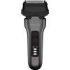 Grundig MS 8330, Rasoio, Cromo, Rosso, Acciaio inossidabile, LED, Batteria / USB, Batteria integrata