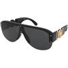 Versace VE4391 GB1/87 | Occhiali da Sole Graduati o Non Graduati | Prova Online | Plastica | Mascherina | Nero | Adrialenti