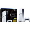 Sony PlayStation 5 Digital Edition 825 GB Wi-Fi Nero, Bianco