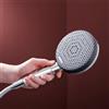 HANSGROHE RAINDANCE ALIVE SELECT S DOCCETTA 3GETTI CROMO 24512000