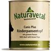 NATURAVETAL - TRIPPA DI MANZO E TRIPPA VERDE IN LATTINA 800g