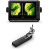 GARMIN ECHOMAP UHD2 92sv Ecoscandaglio GPS con Trasduttore GT23M-TM