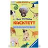 Ravensburger 23050 - The animal poop, quartetto a tema animalier claw, gioco per famiglie per bambini dai 6 anni in su e adulti, per 3-6 giocatori
