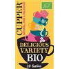 Cupper Cofanetto Mix di Tisane Biologiche, Assortimento After Dinner Mints, Love Me Truly Chai, Snore&Peace, Limone e Zenzero e Infuso Depur, Confezione da 20 Bustine