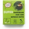 BIOLOGIC TRAP | Super Feromone Popillia Japonica, Doppia Essenza, Efficace Cattura e Lunga Durata, 1 Ricarica
