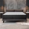 Naturalex | Titanium | Materasso Matrimoniale 160x200 cm Memory e Lattice Multi Densità | 30 cm | Nano Particelle Purificanti in Titanio | Sistema Correttivo Punti Di Pressione e Antiaffossamento