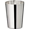 Edzard bicchiere argentato bicchiere per liquore Sandy, altezza 4,5 cm, argento vero 925/000, peso argento 28 grammi