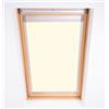 Bloc Blinds Bloc Skylight MK04 Velux Tenda oscurante per finestre, colore: bianco crema, 603 x 780 mm