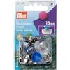 Prym bottone «rivestimento in tessuto», metallo, oro, spessore 15 mm, 6