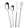 Pintinox Synthesis Servizio Posate In Acciaio Inox - Set 24 Pz
