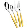 Bugatti Glamour Servizio Posate Acciaio Inox e SAN - Set 24 Pz
