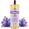 bleu & marine Bretania Olio Massaggio Rilassante Vinaccioli 200ml | Lubrificante Pelle | Per Coppie, Donne, Uomini | Antiossidante, Allevia Dolore, Spa Aromatica