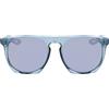 NIKE NIKE FLATSPOT XXII DV2258, Occhiali Unisex - Adulto, WORN BLUE/SILVER FLASH, 52