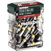 Metabo 626717000 626717000 - Portariviste puntas de atornillar Torx T40 x 25 SP, 25 pezzi, colore: Nero