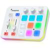 MAONO Gaming Audio Mixer Interfaccia Voice Changer Reverb XLR RGB Streamer PC
