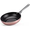 Moneta ROSE GOLD DIAMANT WOK 28 cm