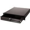 LogiLinkSF163B Cassetto estraibile LogiLink 19", 2 U, nero (RAL9004)