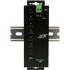 EXSYS EX-1147HMVS Hub di interfaccia USB 3.2 Gen 1 (3.1 Gen 1) Type-C nero (EX-1147HMVS)