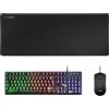 Mars Gaming Tastiera e mouse Mars Gaming MCPX
