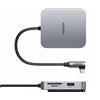 Ugreen HUB per iMac USB Tipo C - 3 x USB Tipo A 3.1 Gen 1 + SD/TF Grigio (CM521 60377)