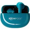 BOOMPODS SKIM cuffie senza fili blu
