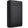 Western Digital Disco rigido esterno WD Western Digital WD Elements Portable, 5 TB, esclusivo, nero (00210067)
